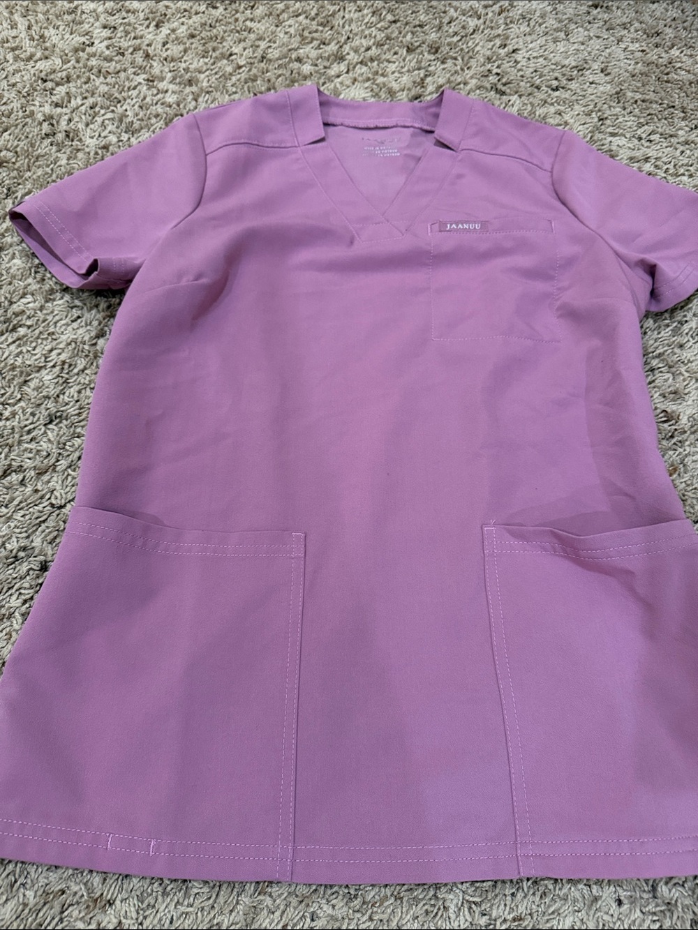 Jaanuu Scrub Top - Mauve